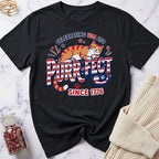 USA 250 Purr-Fect Since 1776 Special Edition T-Shirt