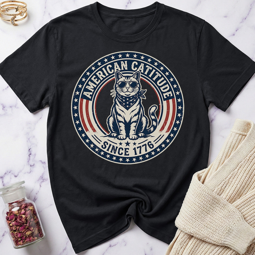 USA 250 Catitude Stars & Stripes Edition T-Shirt