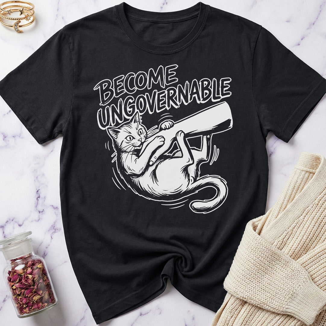 Ungovernable Bunny Feet T-Shirt