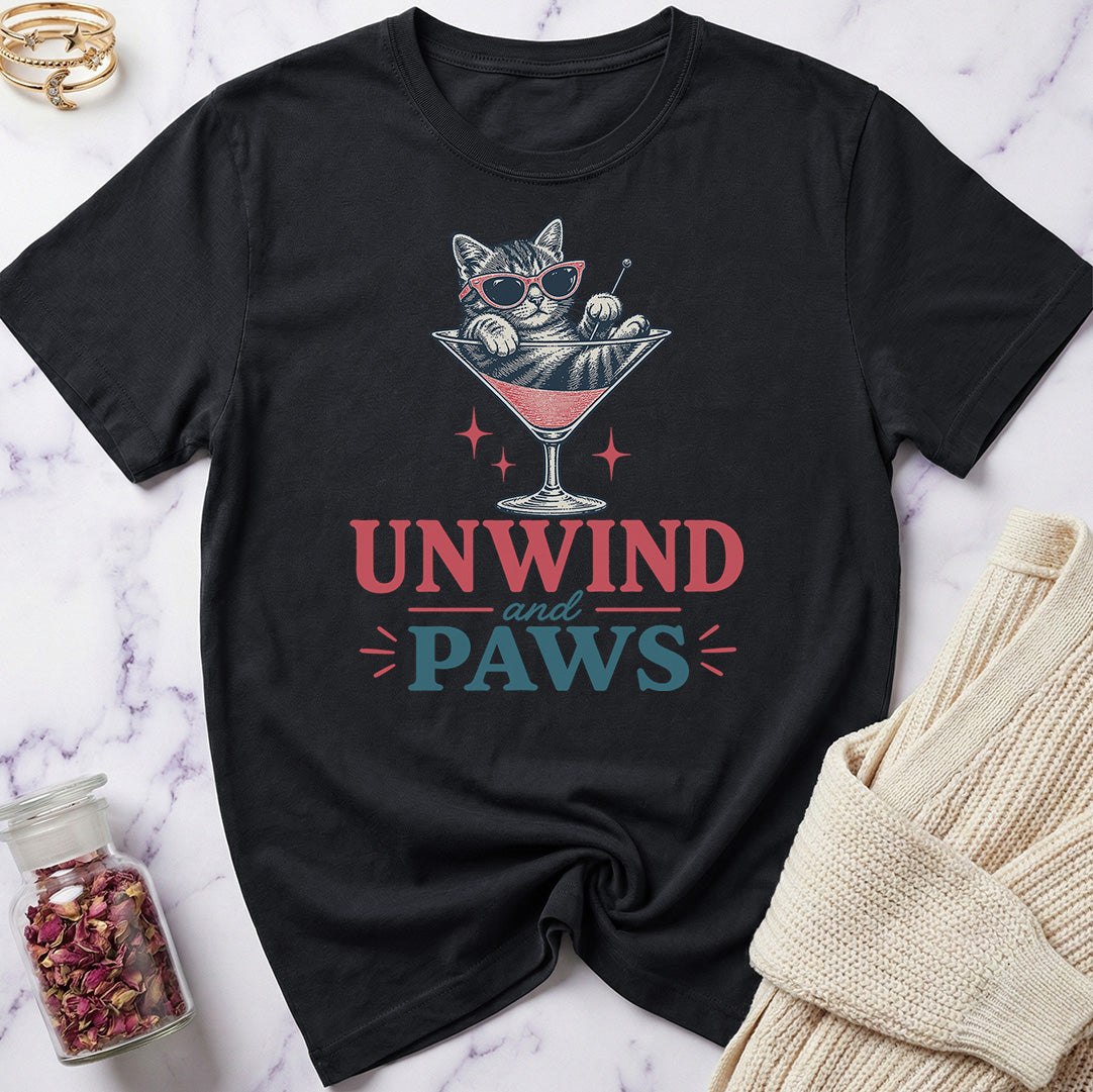 Unwind and Paws T-Shirt