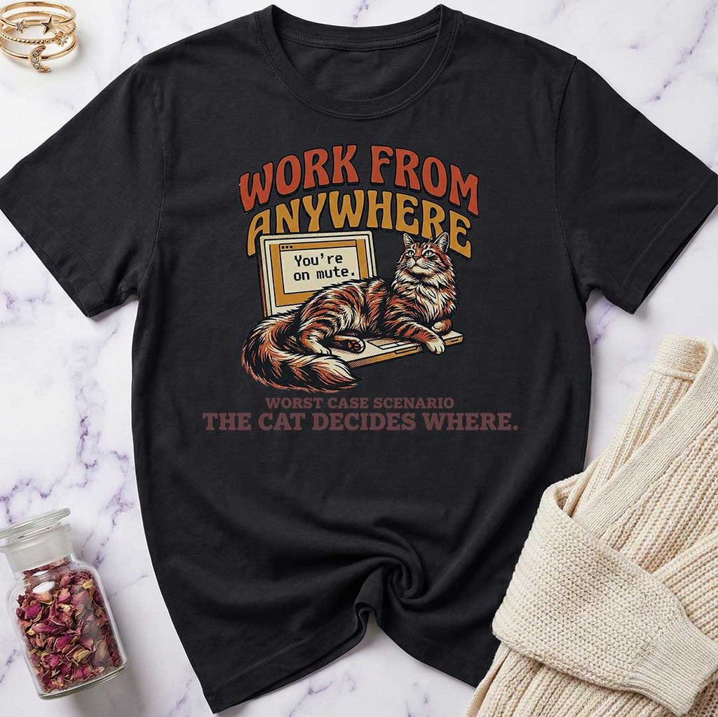 Work Anywhere T-Shirt