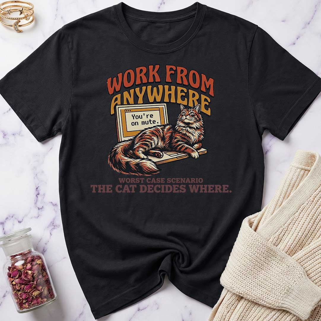 Work Anywhere T-Shirt