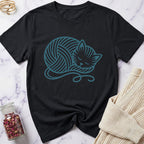 Yarn Ball Cat T-Shirt