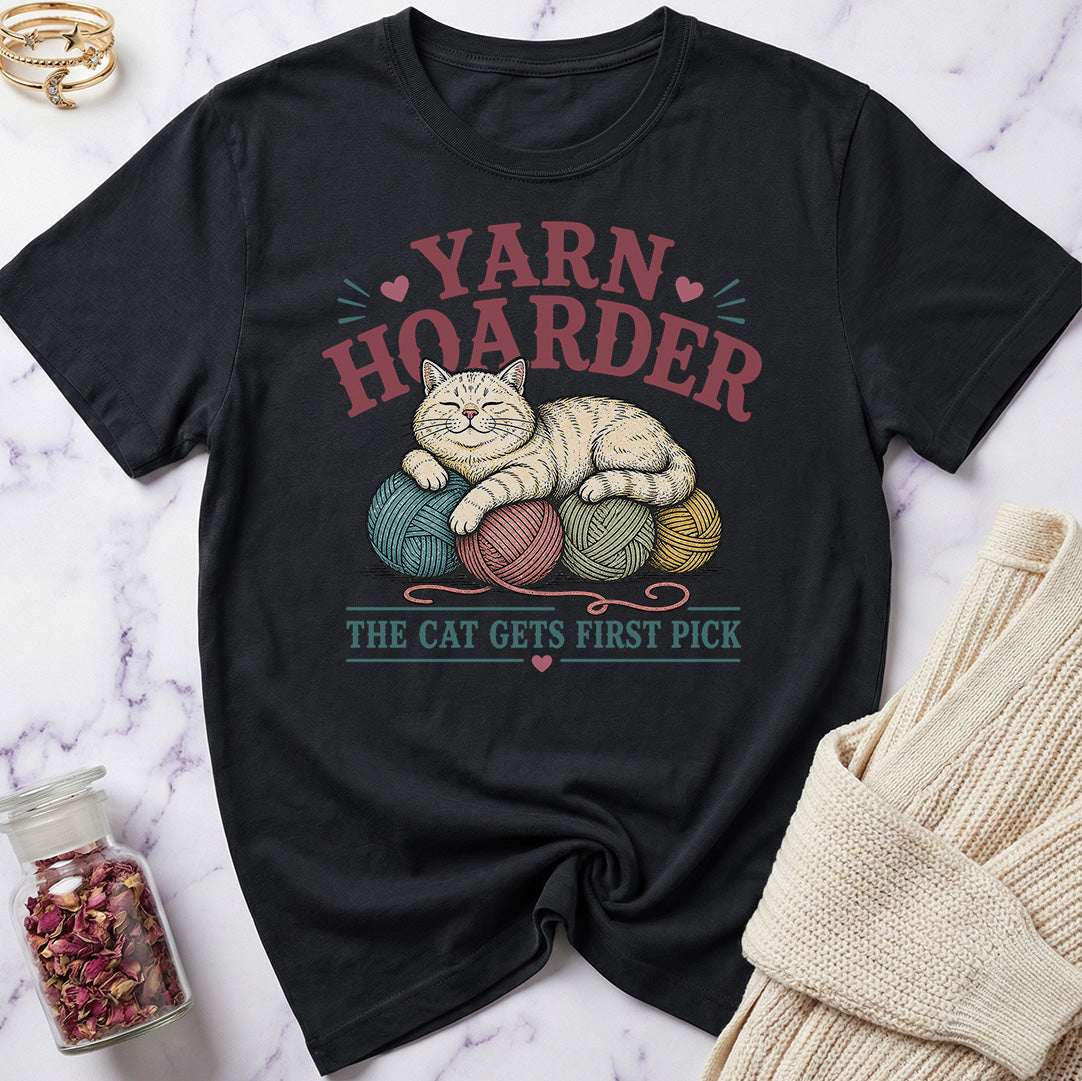Yarn Hoarder T-Shirt