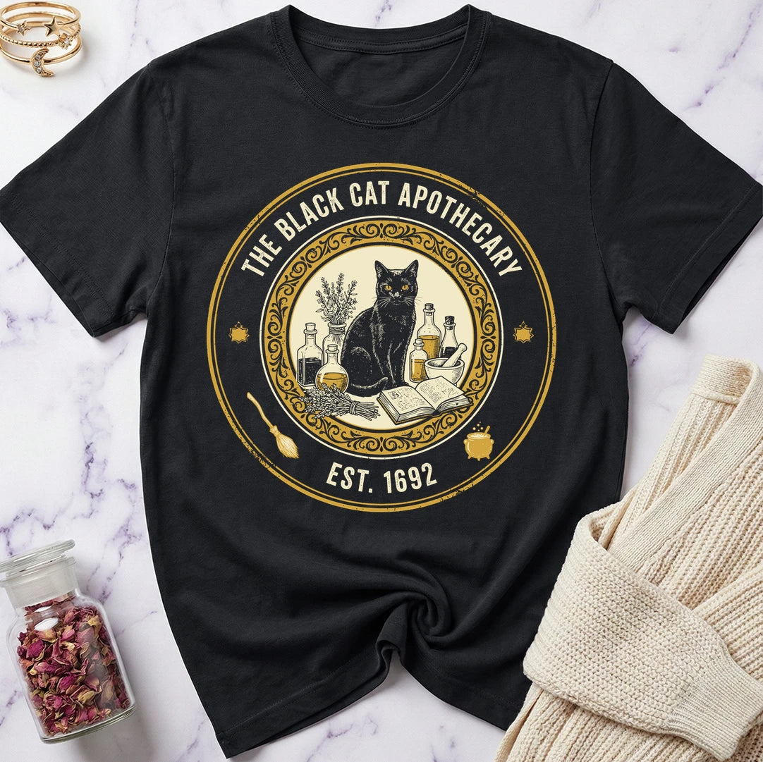 Black Cat Apothecary T-Shirt