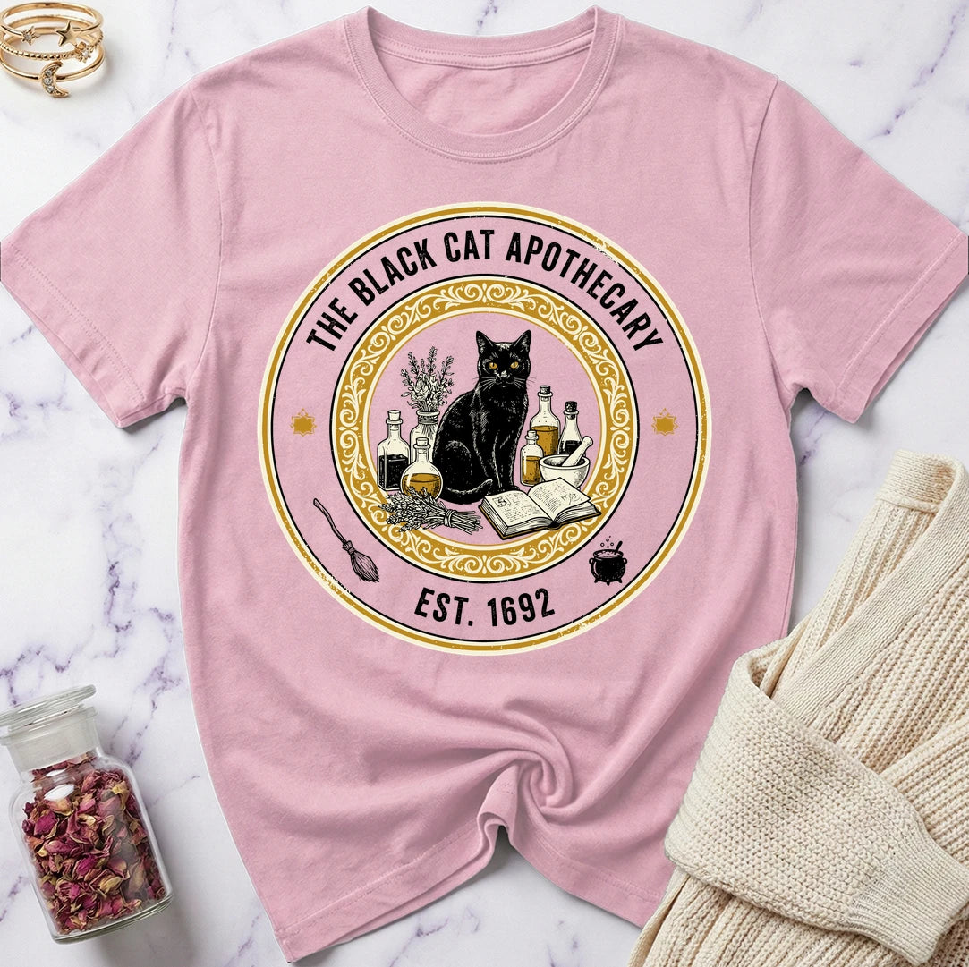 Black Cat Apothecary T-Shirt