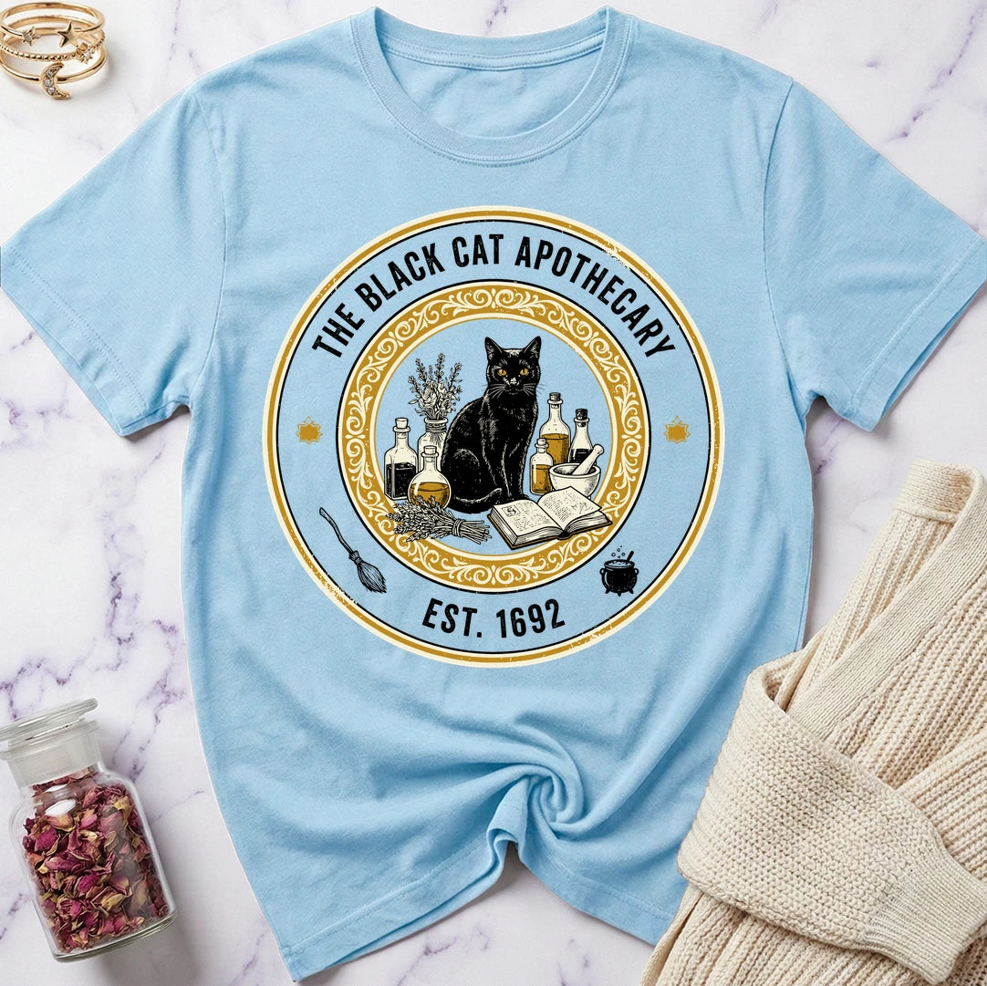 Black Cat Apothecary T-Shirt