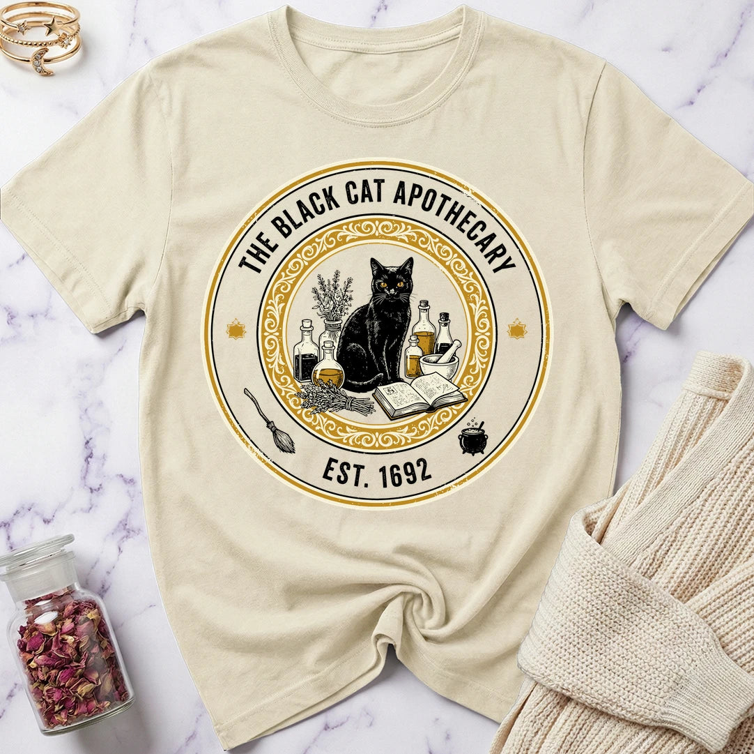 Black Cat Apothecary T-Shirt