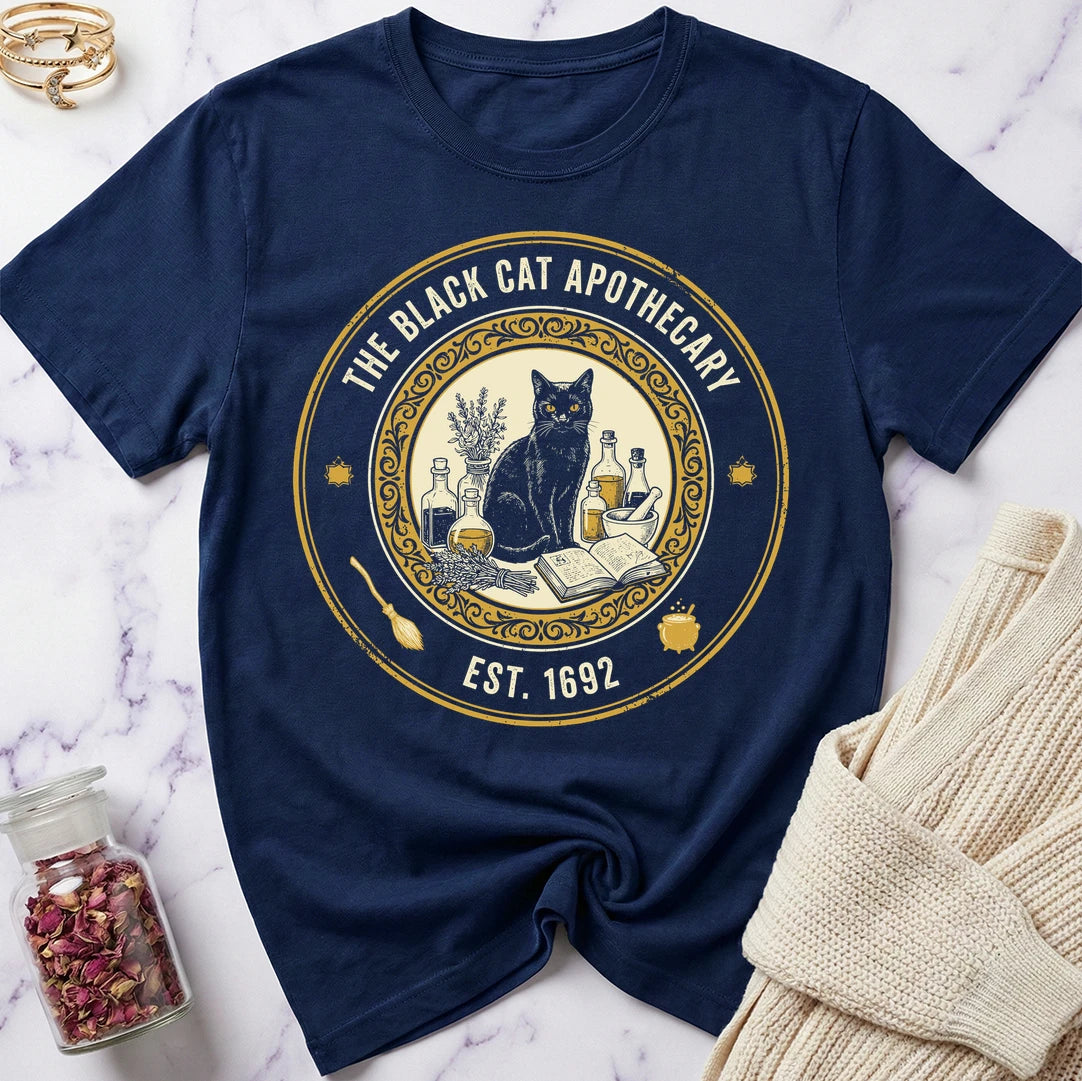 Black Cat Apothecary T-Shirt