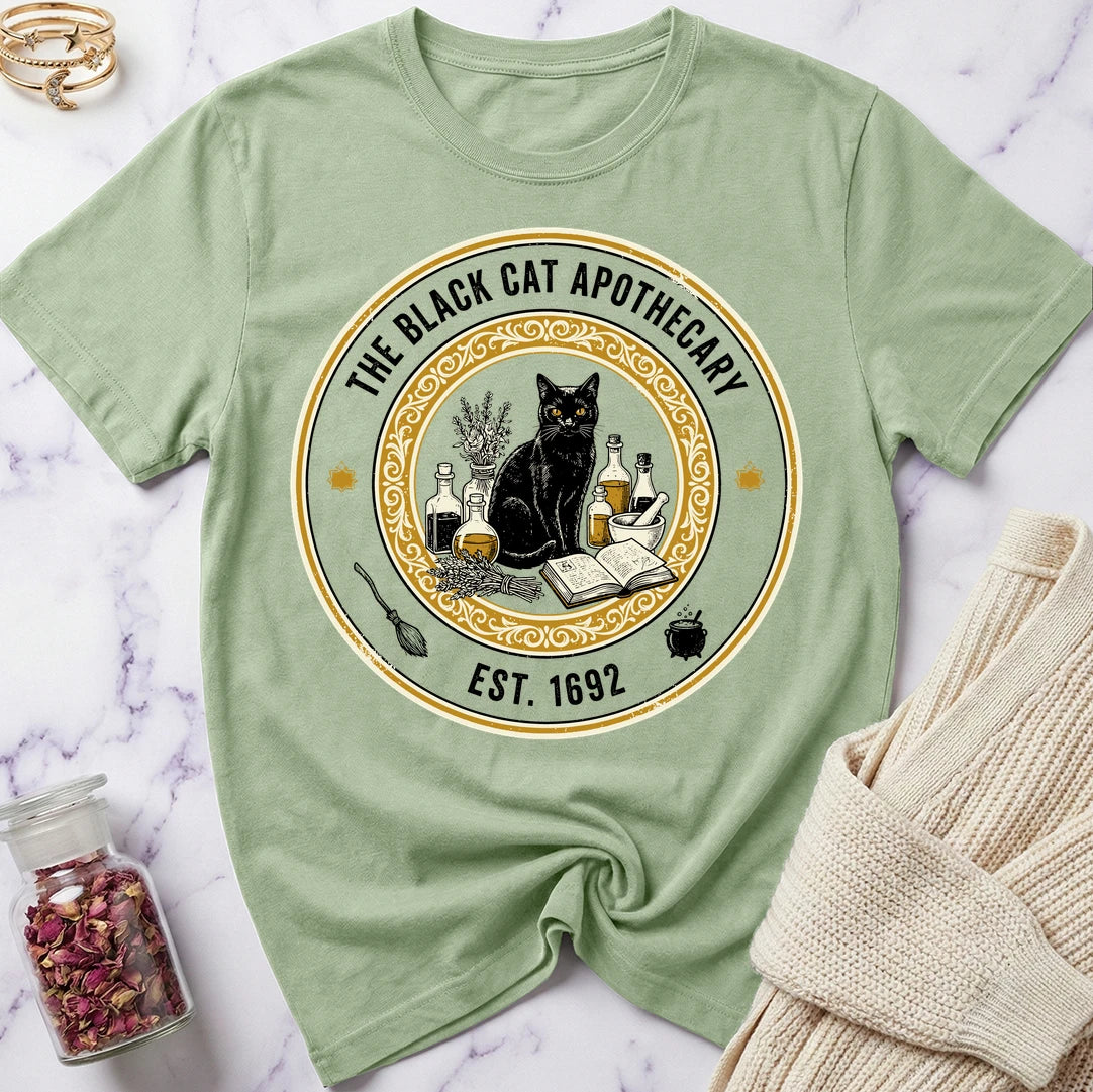 Black Cat Apothecary T-Shirt