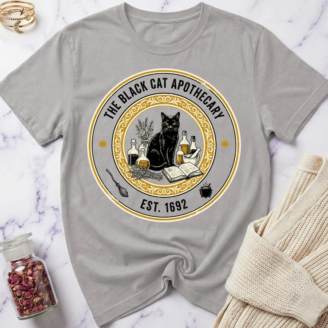 Black Cat Apothecary T-Shirt