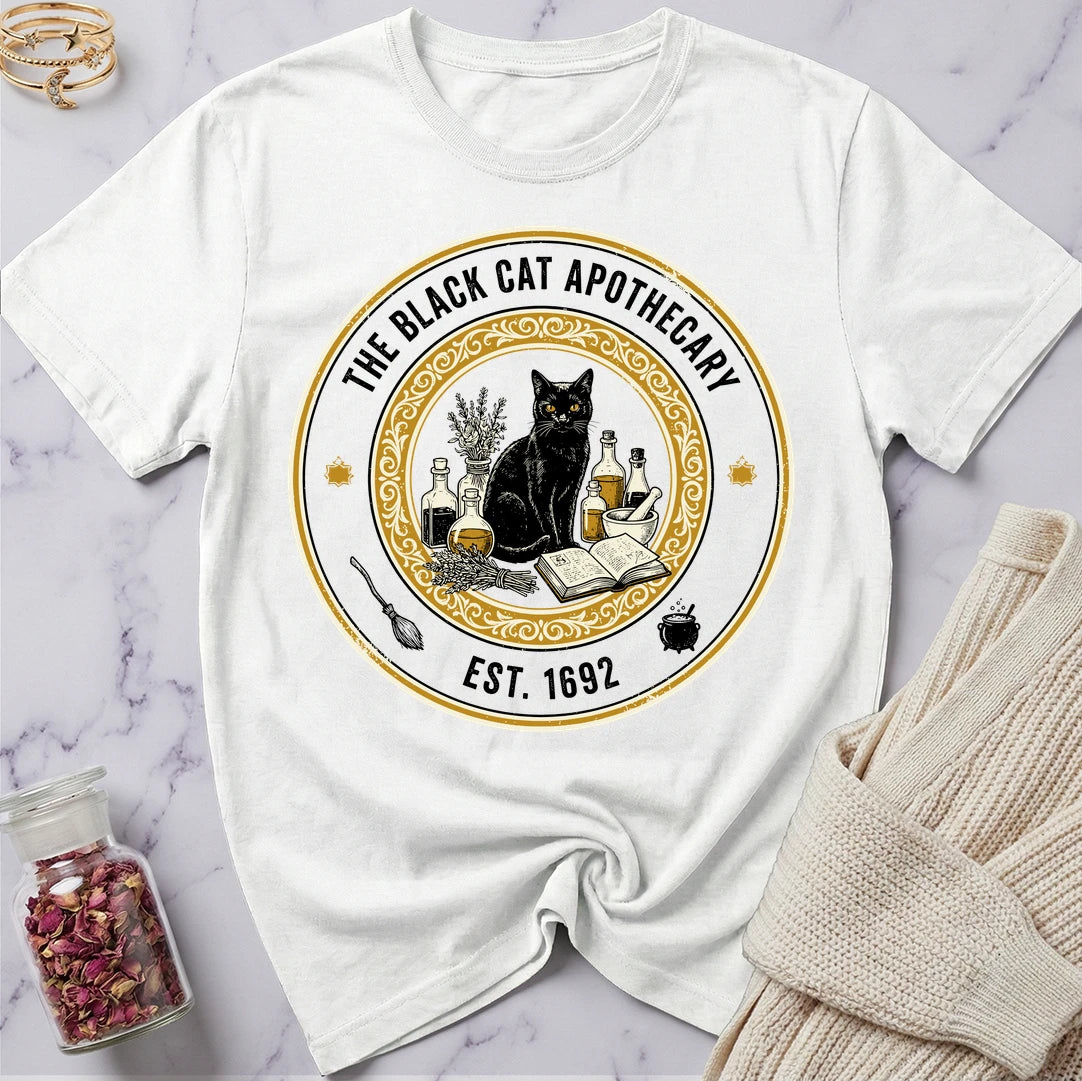 Black Cat Apothecary T-Shirt