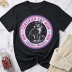 Certified Cat Mom T-Shirt