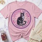 Certified Cat Mom T-Shirt