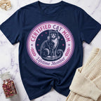 Certified Cat Mom T-Shirt