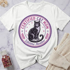 Certified Cat Mom T-Shirt