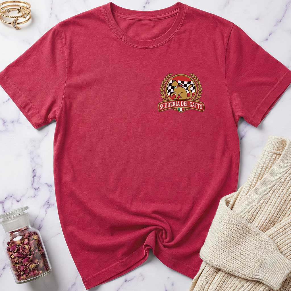 Scuderia Cat T-Shirt