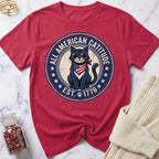 USA 250 All American Catitude T-Shirt