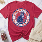USA 250 American Cat Mom Special Edition T-Shirt
