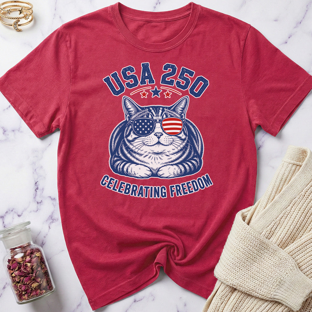 USA 250 Chonk Freedom Special Edition T-Shirt