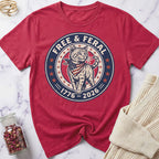 USA 250 Free & Feral T-Shirt