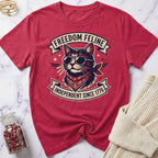 USA 250 Freedom Feline T-Shirt