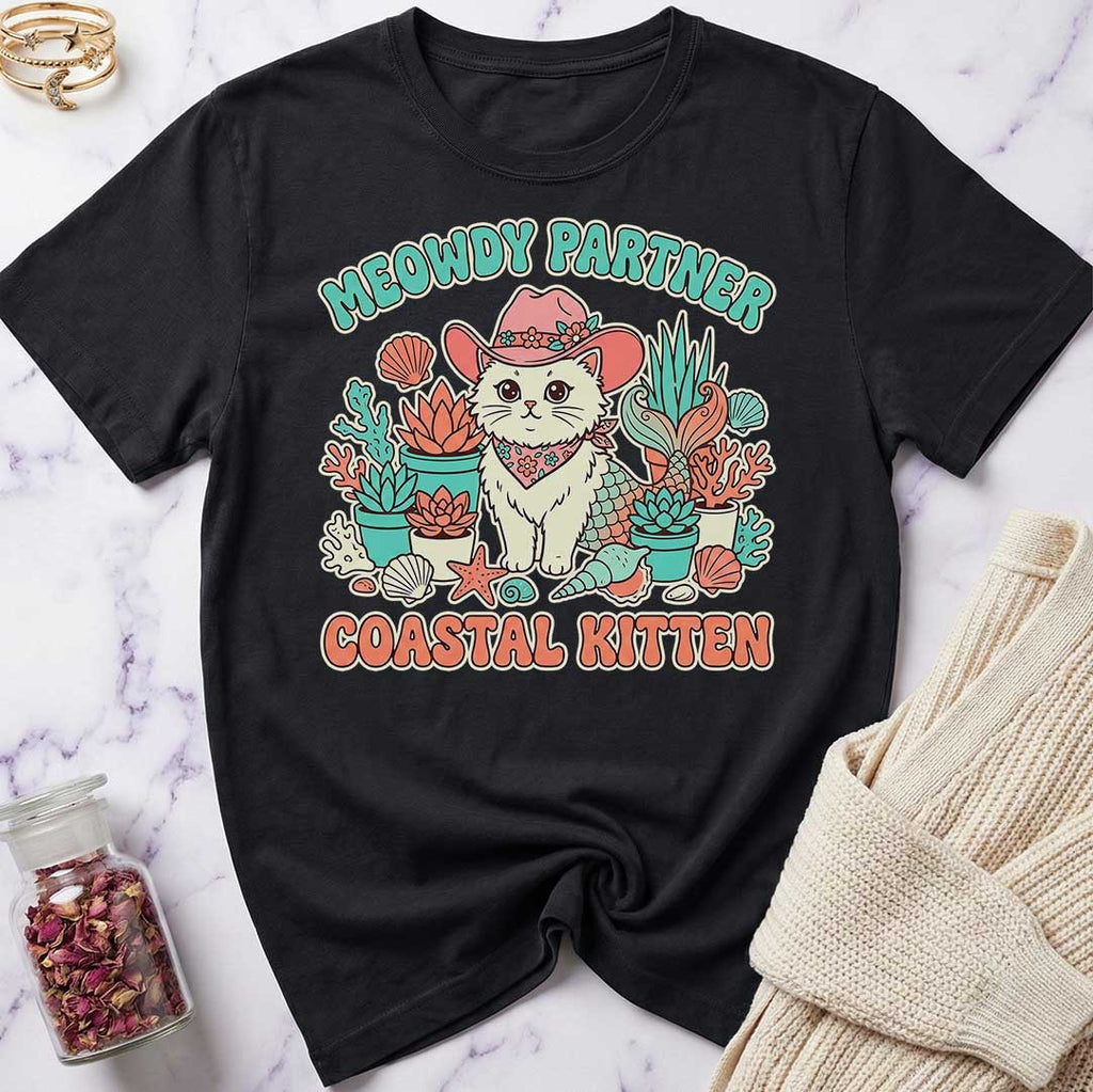 Mermaid Kitten T-Shirt