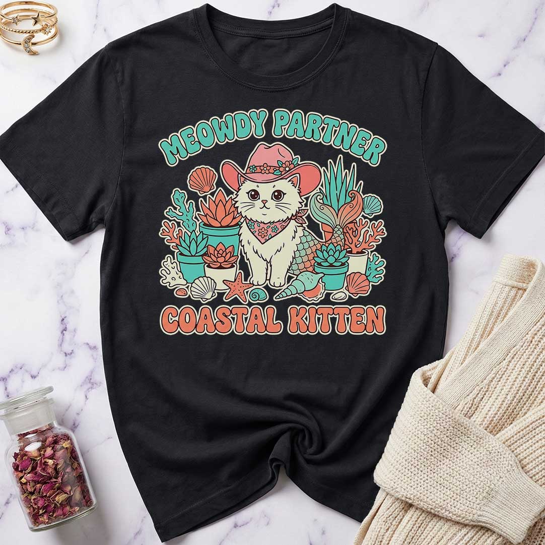 Mermaid Kitten T-Shirt