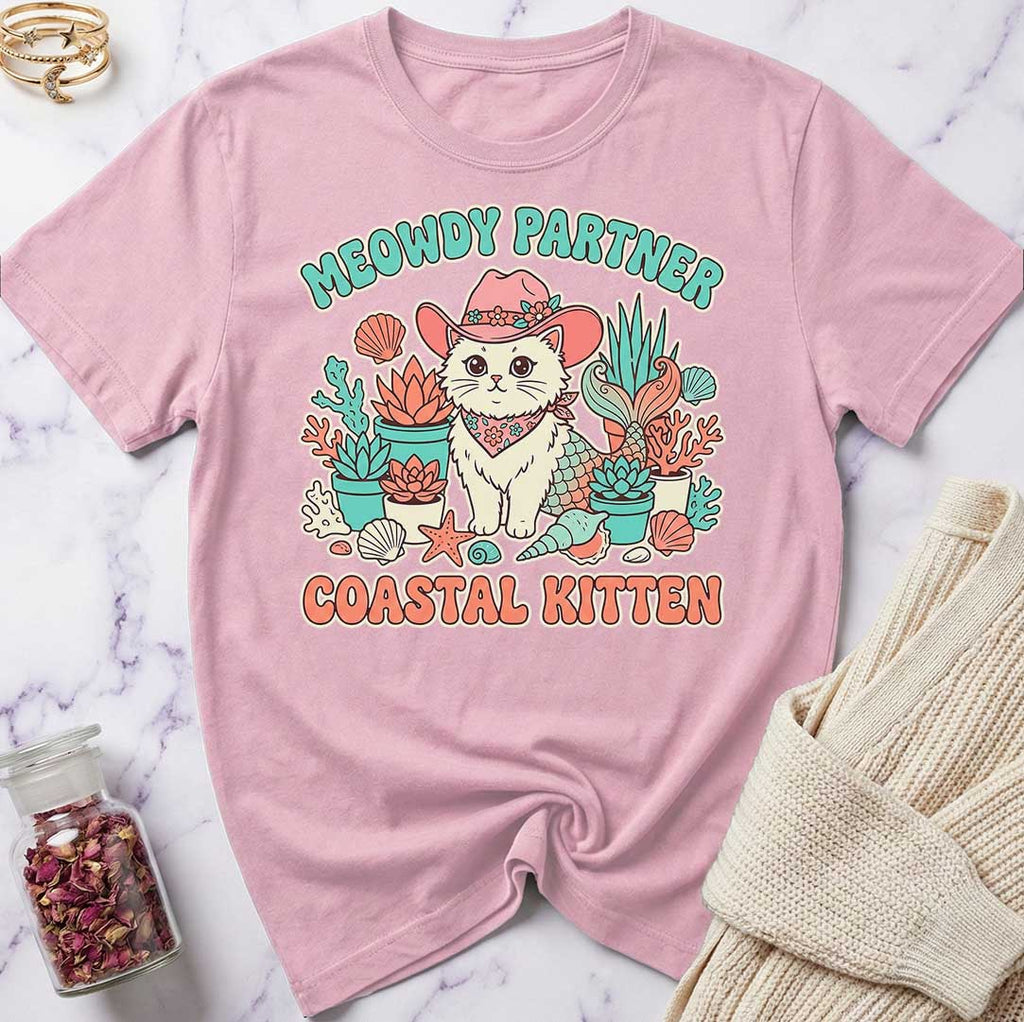 Mermaid Kitten T-Shirt