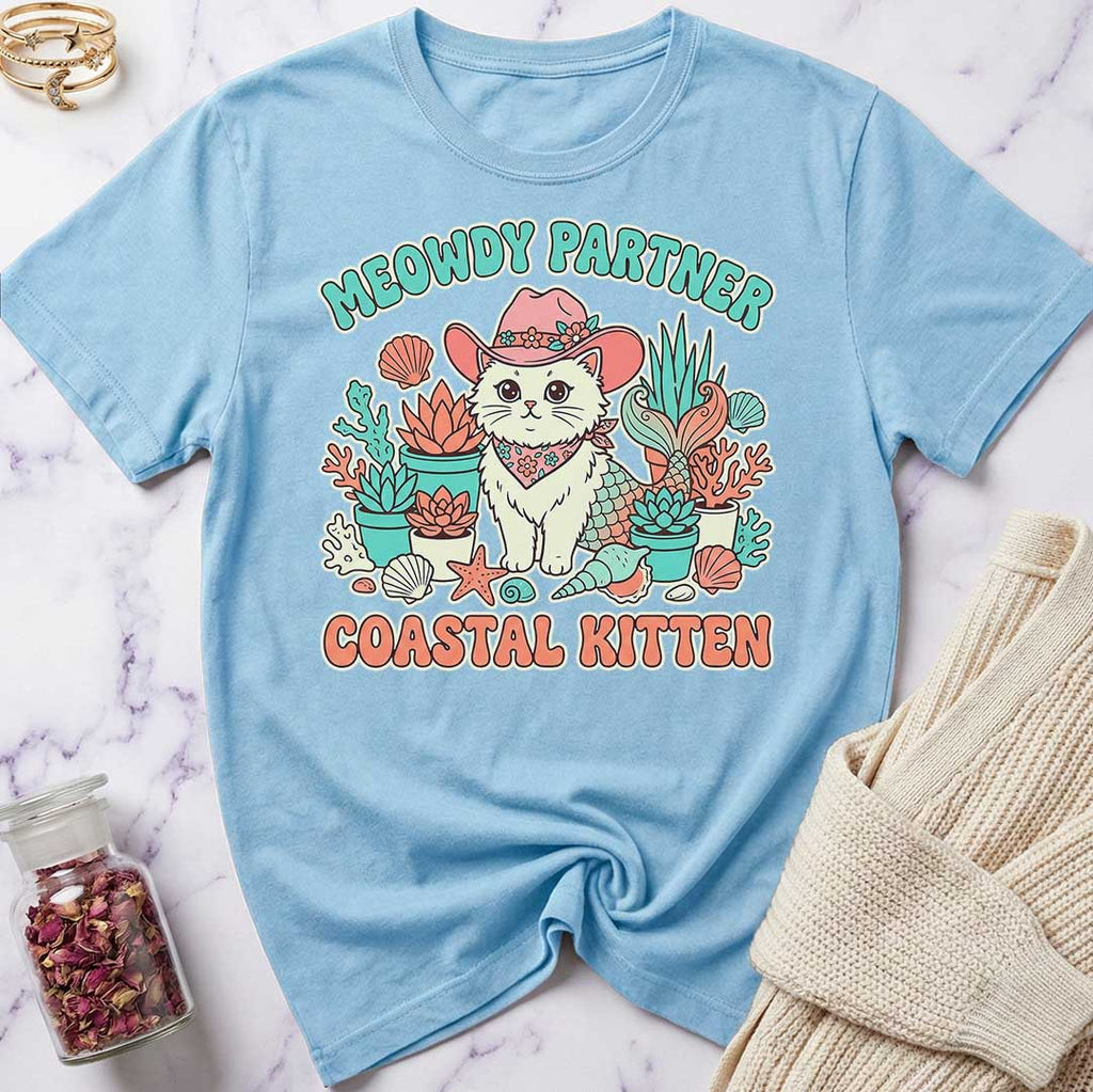 Mermaid Kitten T-Shirt