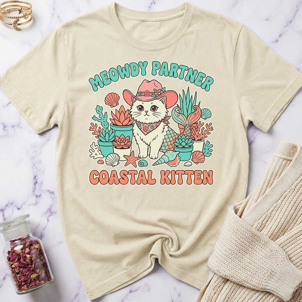 Mermaid Kitten T-Shirt