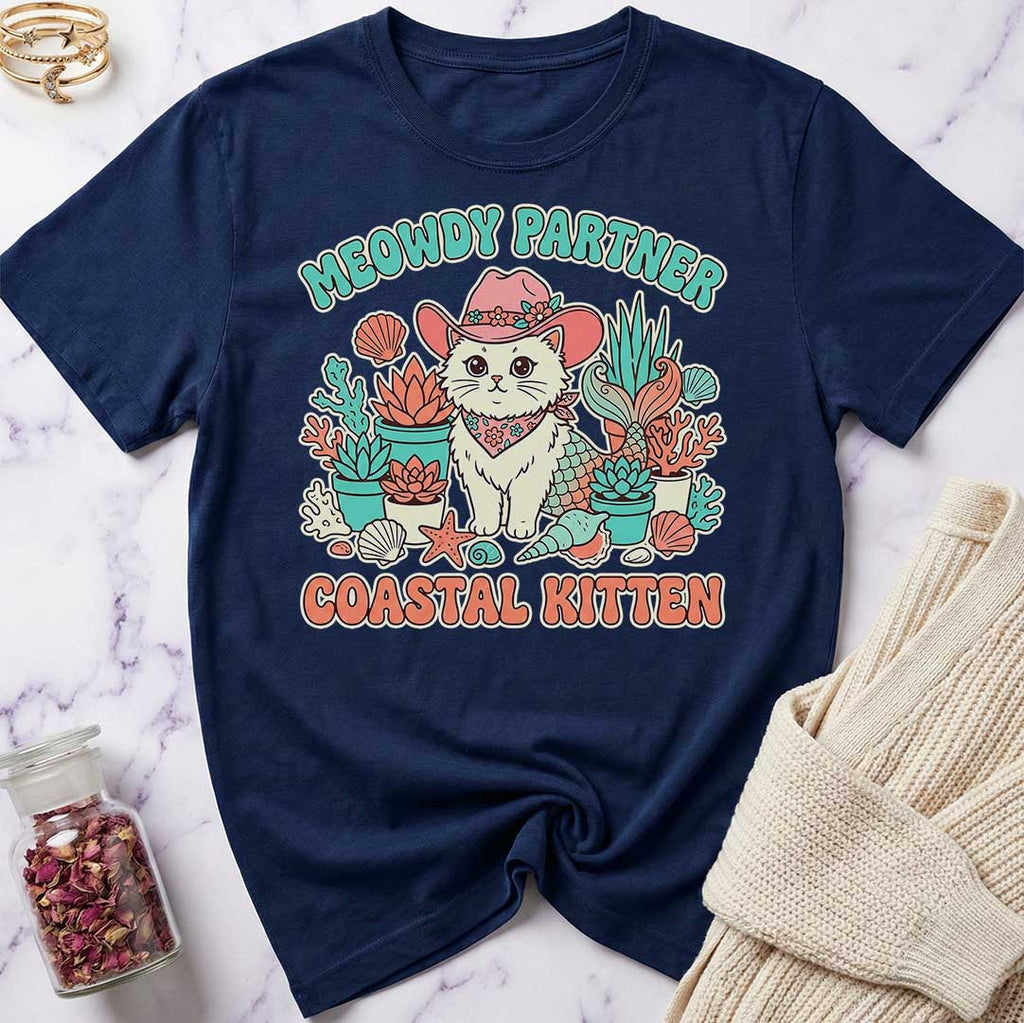Mermaid Kitten T-Shirt