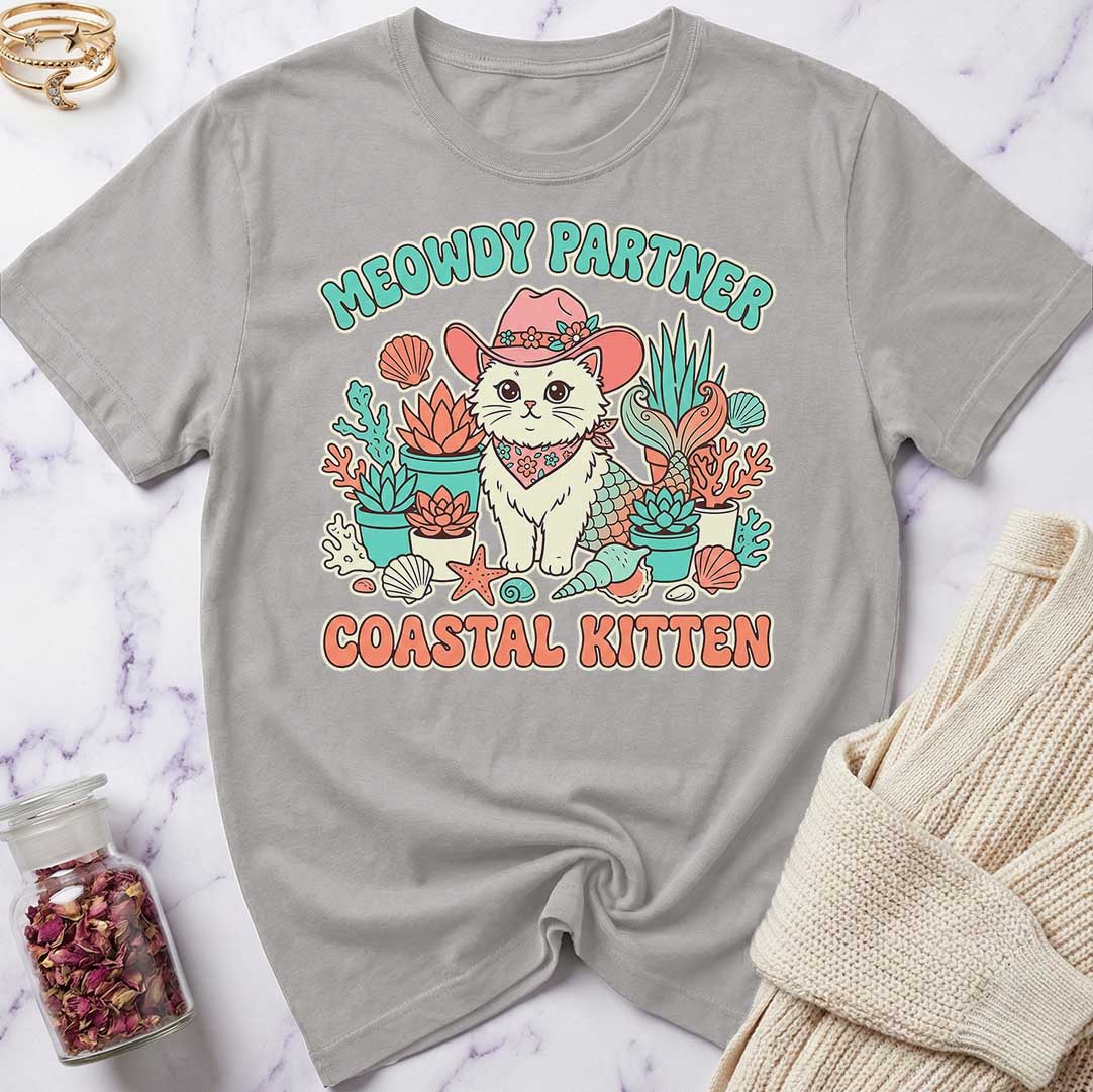 Mermaid Kitten T-Shirt