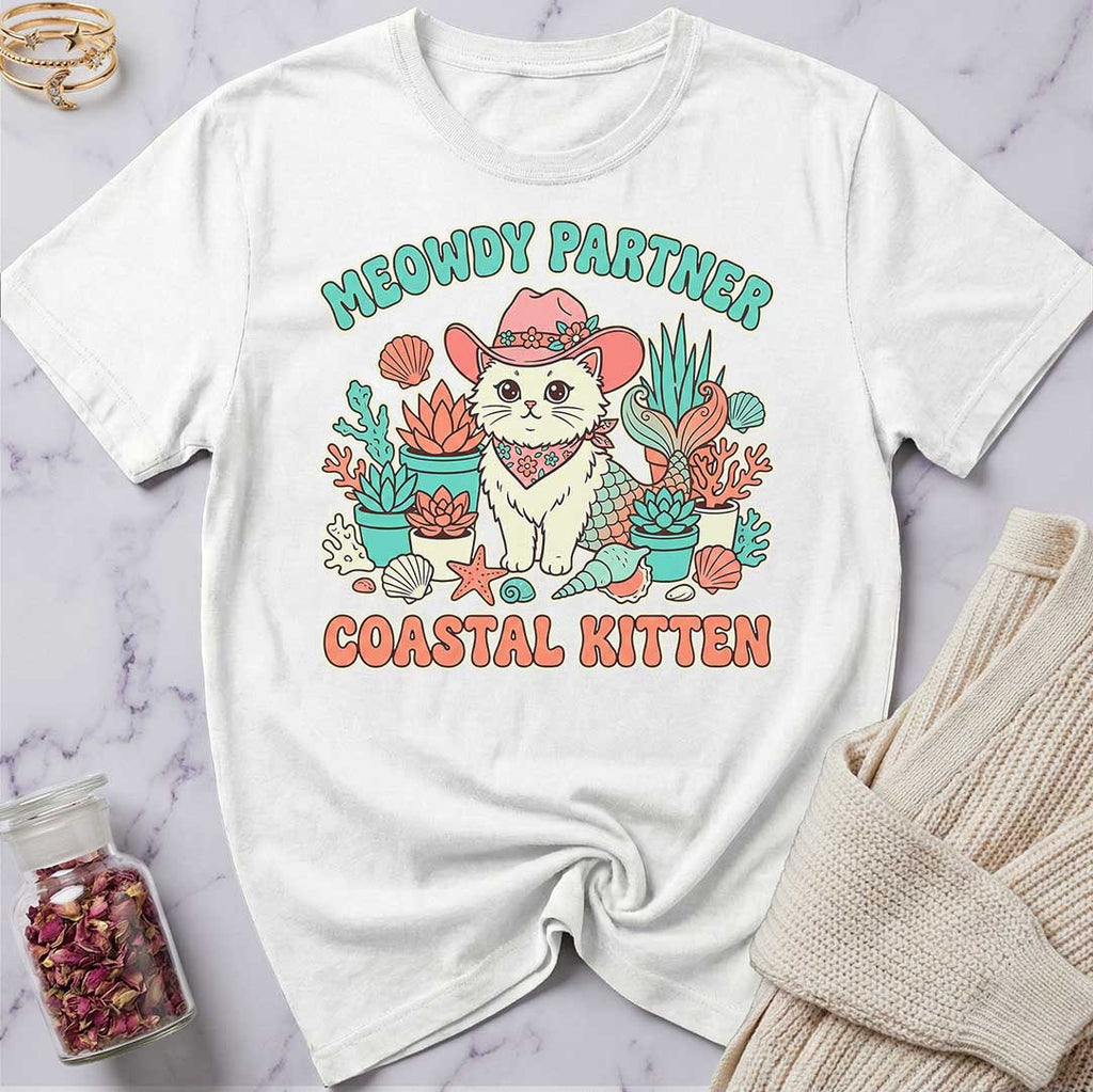 Mermaid Kitten T-Shirt