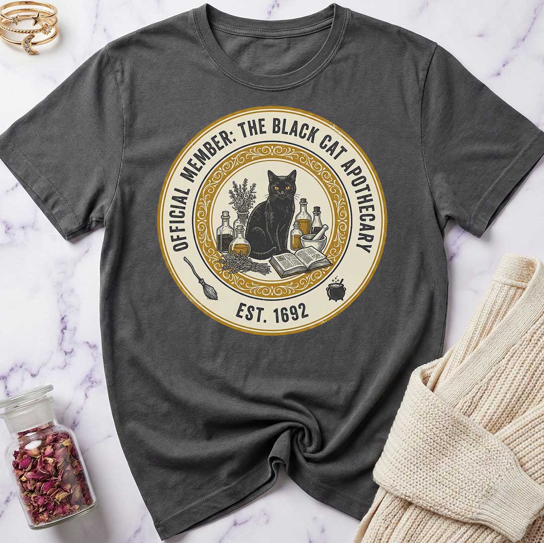 Black Cat Apothecary T-Shirt