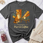 Powered by Coffee T-Shirt