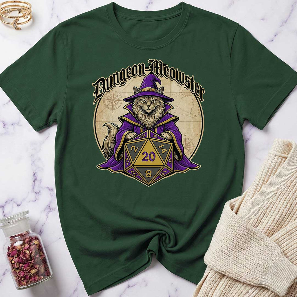Dungeon Meowster T-Shirt