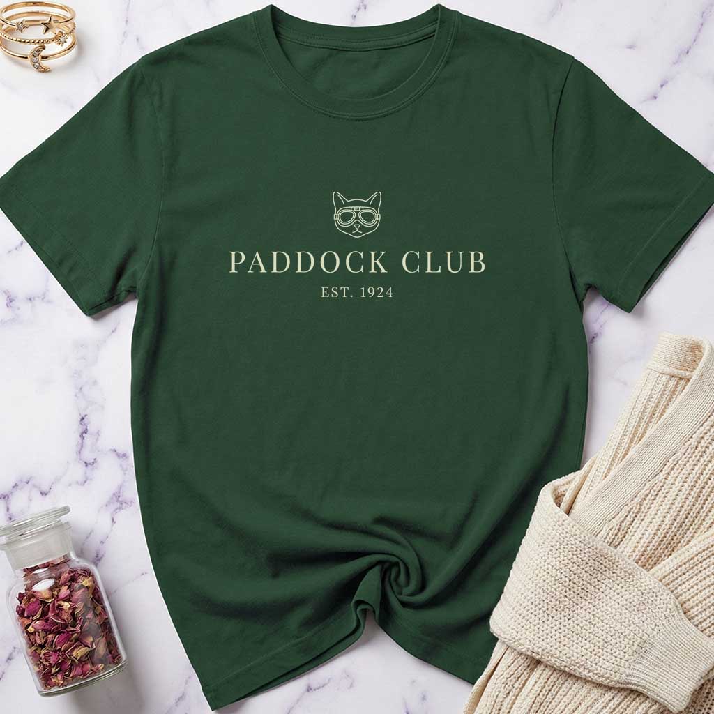 Paddock Club T-Shirt