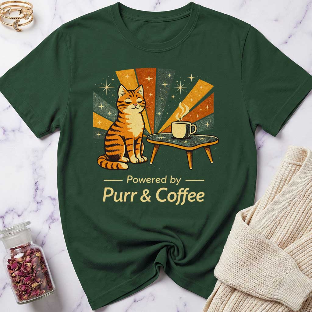 Powered by Coffee T-Shirt