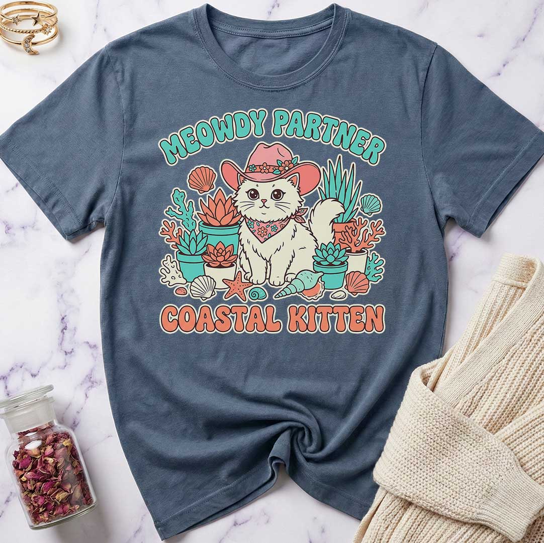 Coastal Kitten T-Shirt