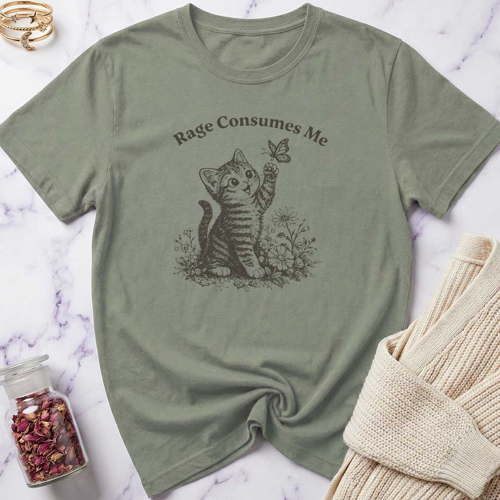 Rage Consumes Me T-Shirt