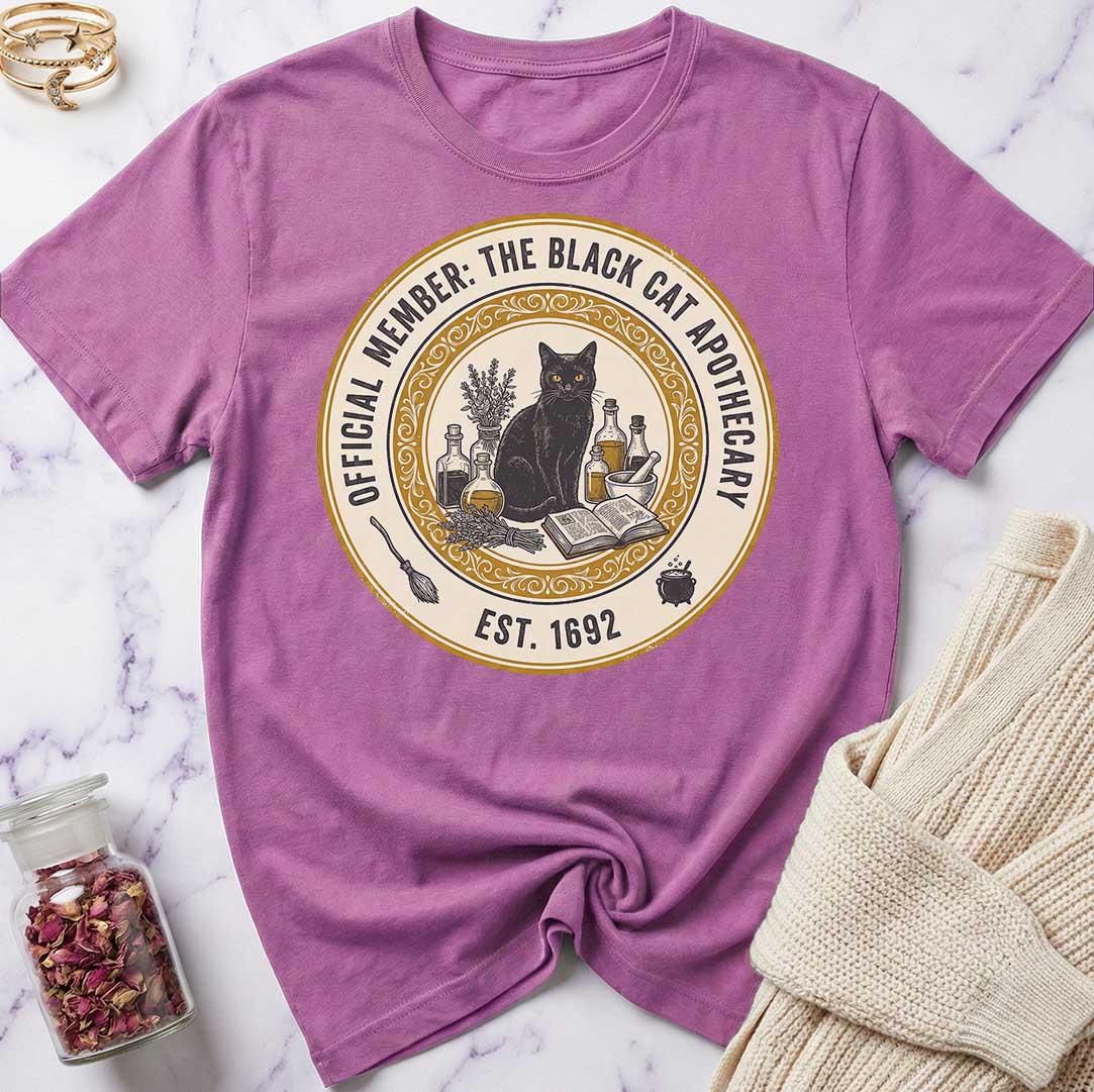 Black Cat Apothecary T-Shirt