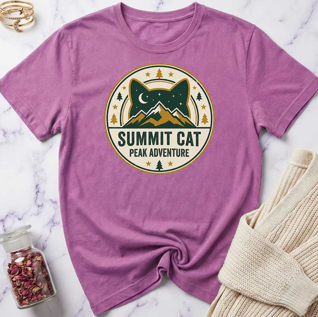 Summit Cat T-Shirt