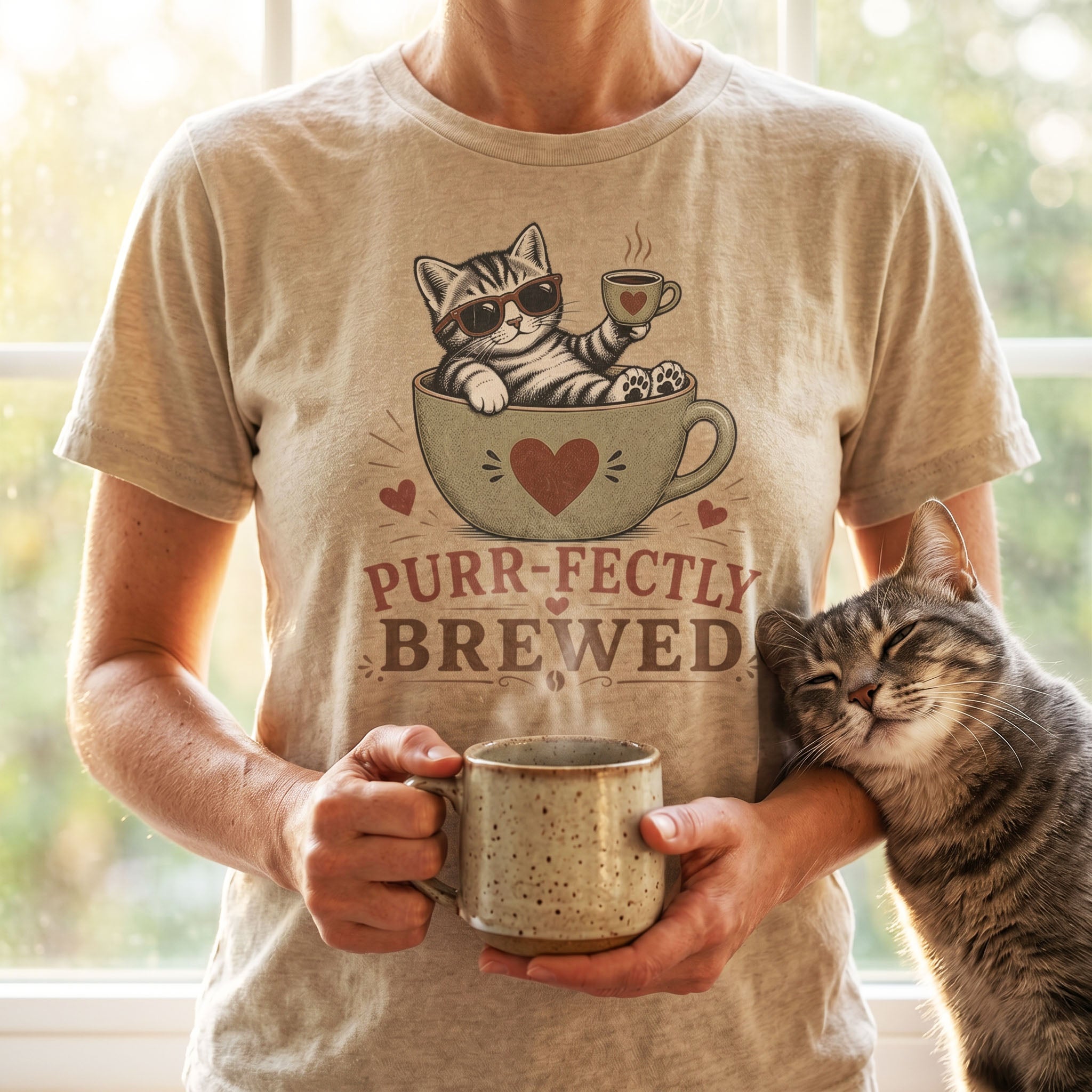 Certified Cat Mom T-Shirt – The Wandering Whisker