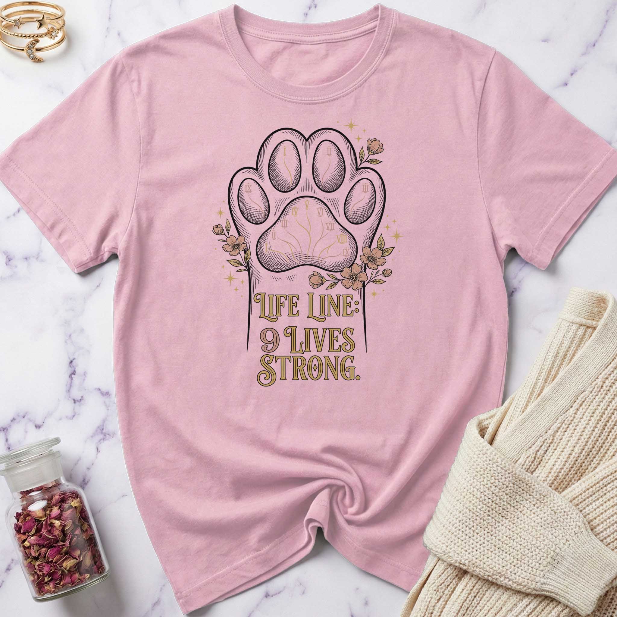 9 Lives Strong T-Shirt