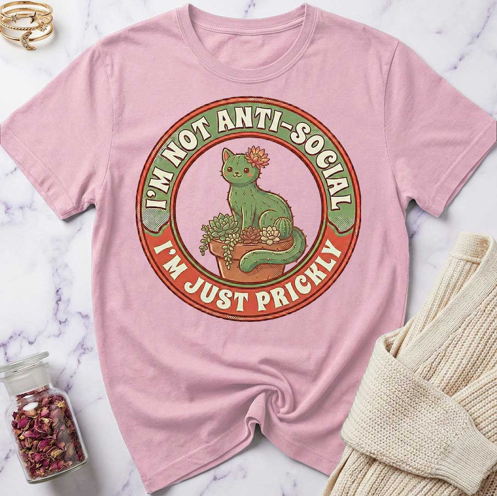 Not Anti-Social T-Shirt