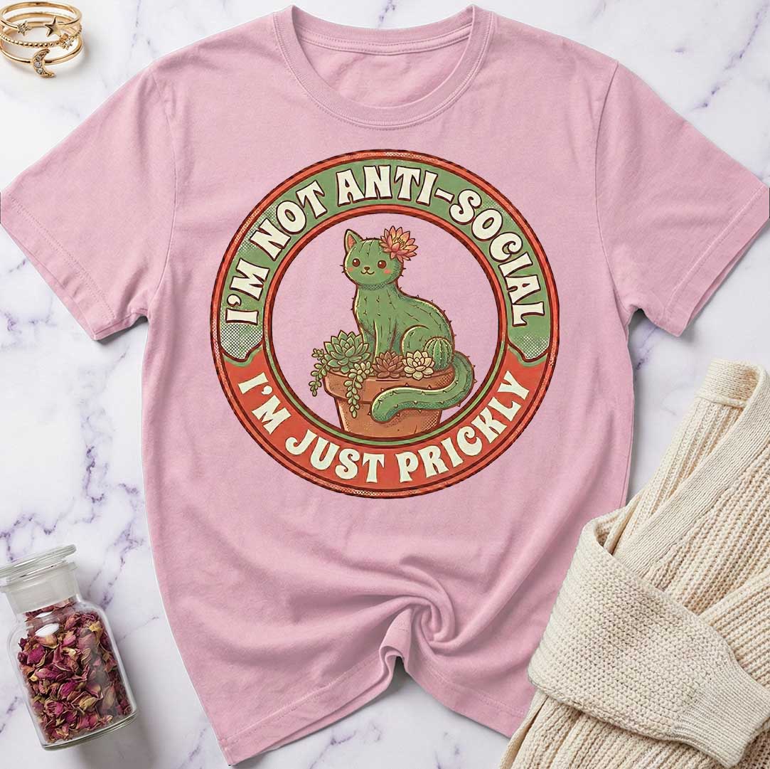 Not Anti-Social T-Shirt