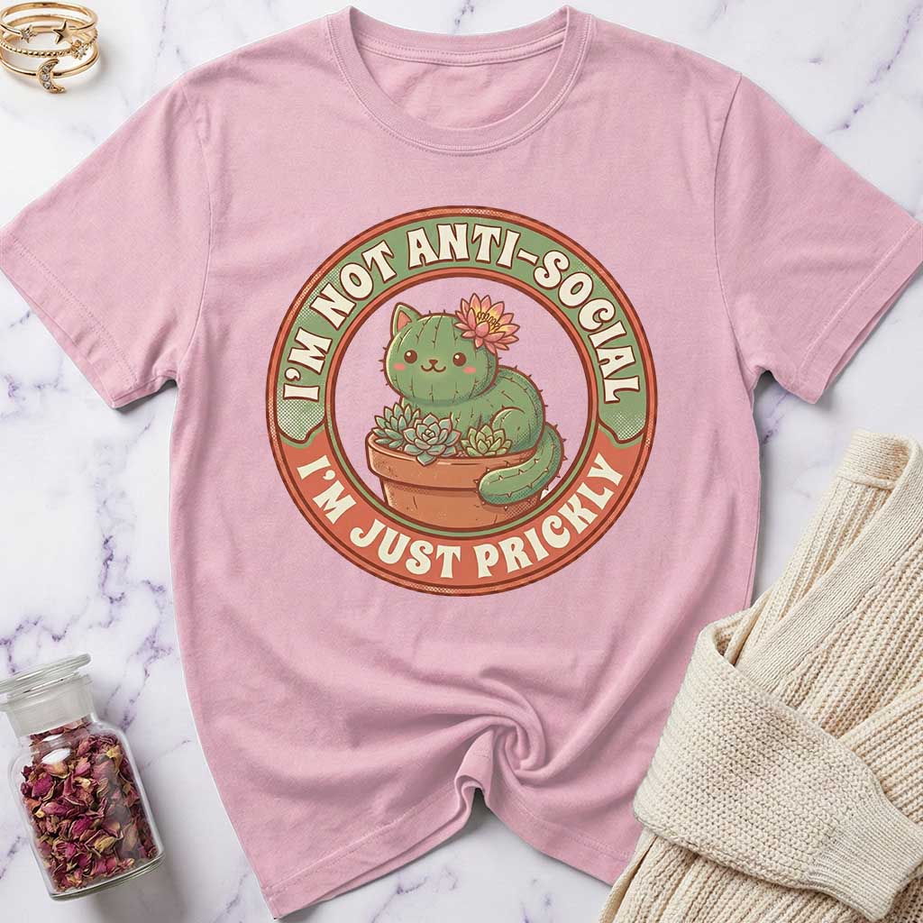 Just Prickly Kawaii T-Shirt