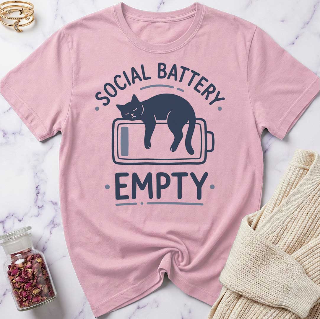 Battery Empty T-Shirt
