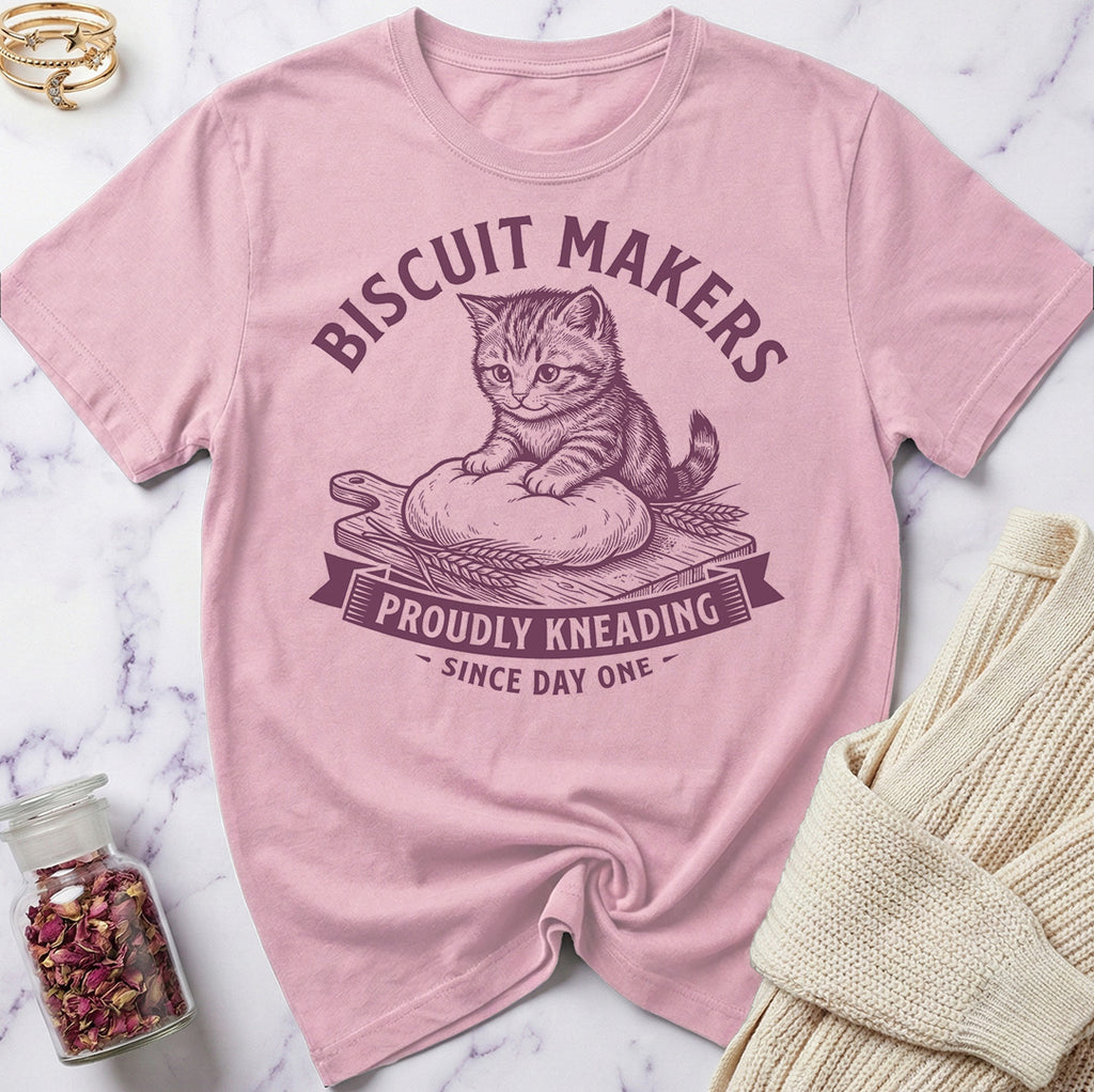 Proudly Kneading - Biscuit Makers T-Shirt